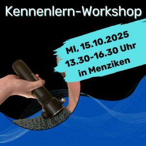 Kennenlern-Workshop 15.10.2025 Menziken