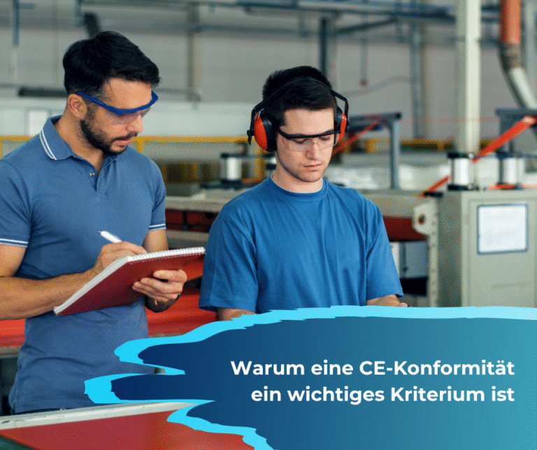 Warum eine CE Konformität wichtig ist