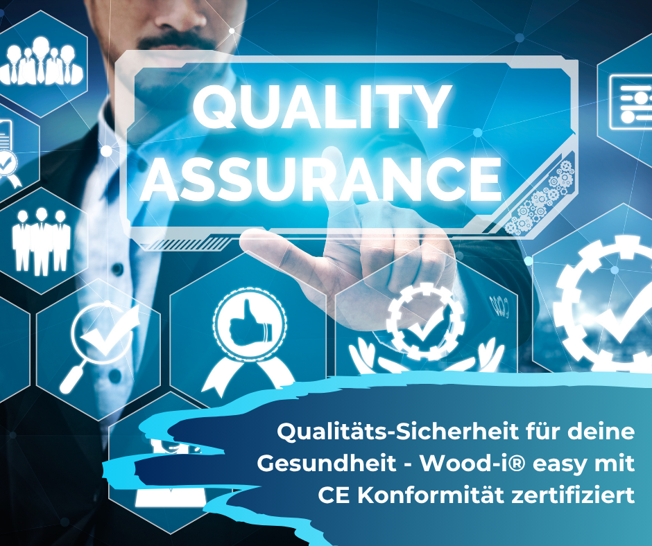 CE Konformität und Qualitätssicherung