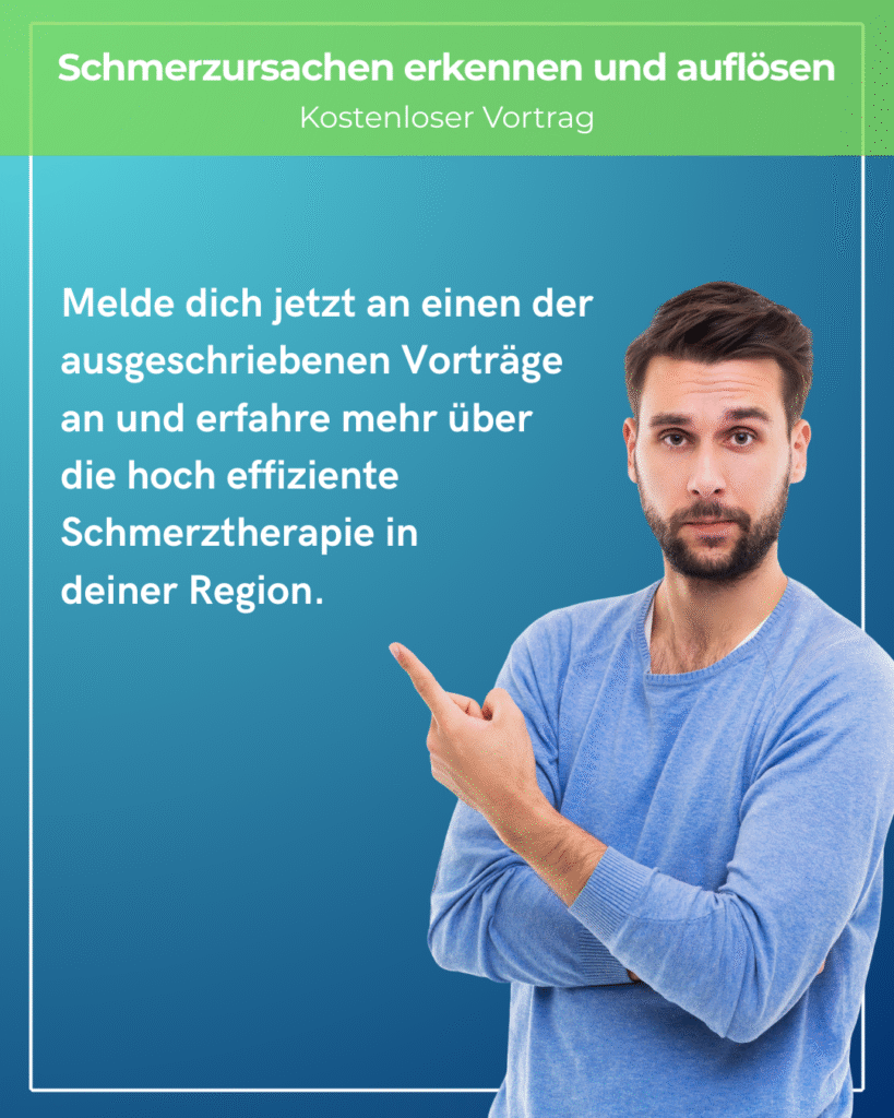 Schmerzursachen entdecken und beheben