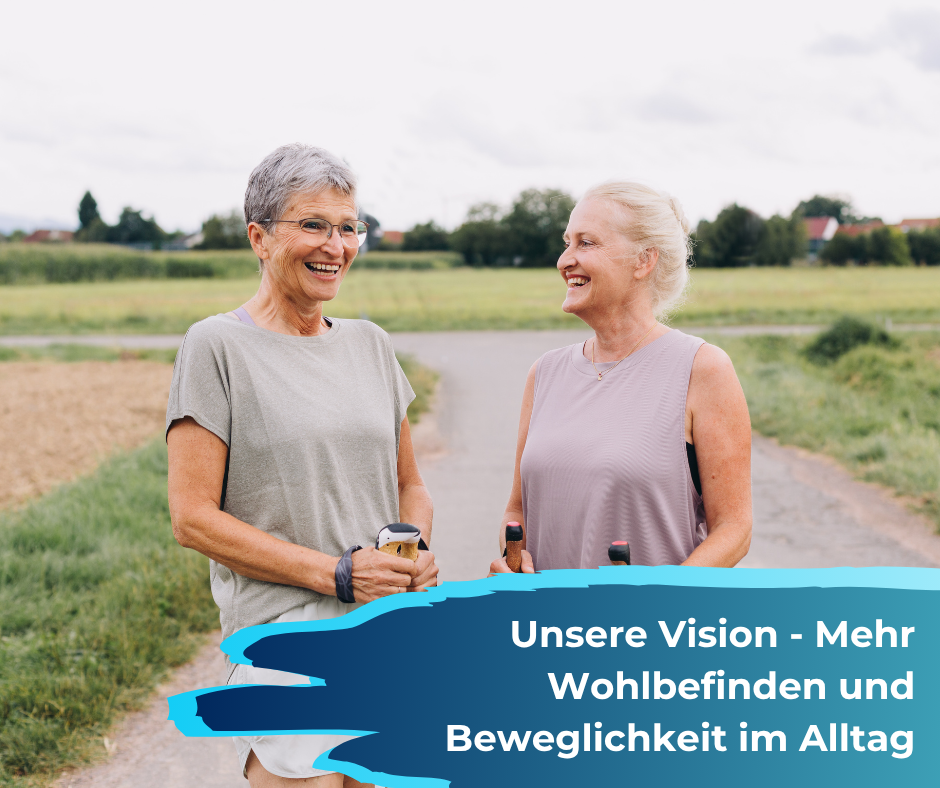 Beweglichkeit und Wohlbefinden